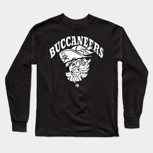 Buccaneer Mascot Long Sleeve T-Shirt